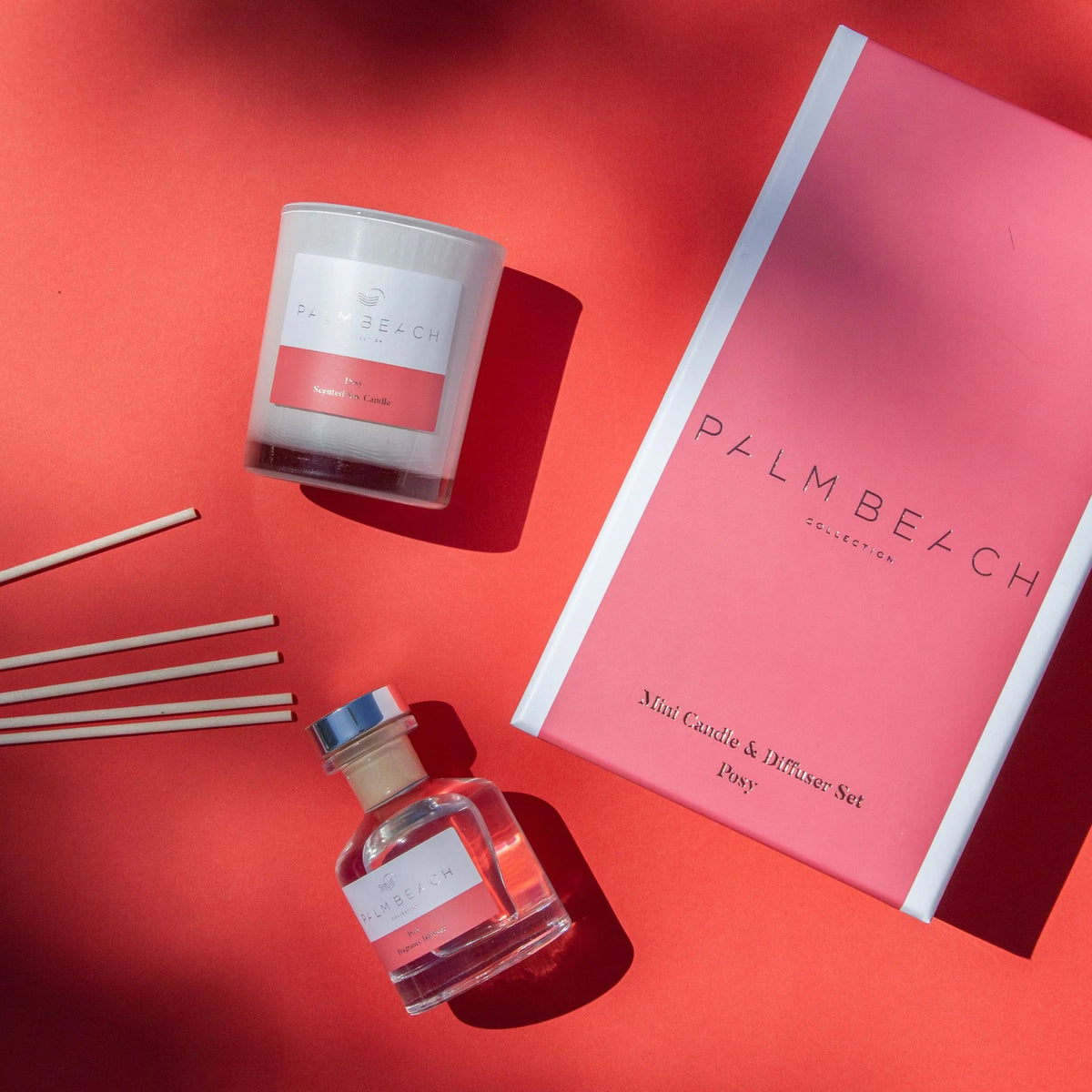 Mini Candle & Diffuser Set - Posy