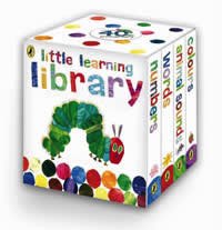 Hungry Little Caterpillar - Little Library (4 books in one)