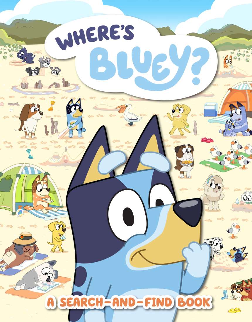 Bluey: Where's Bluey? A Search-And-Find Book