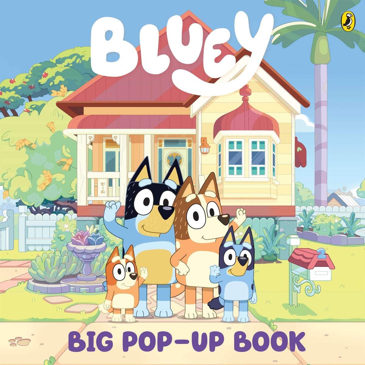 Bluey - Big Pop-Up Book