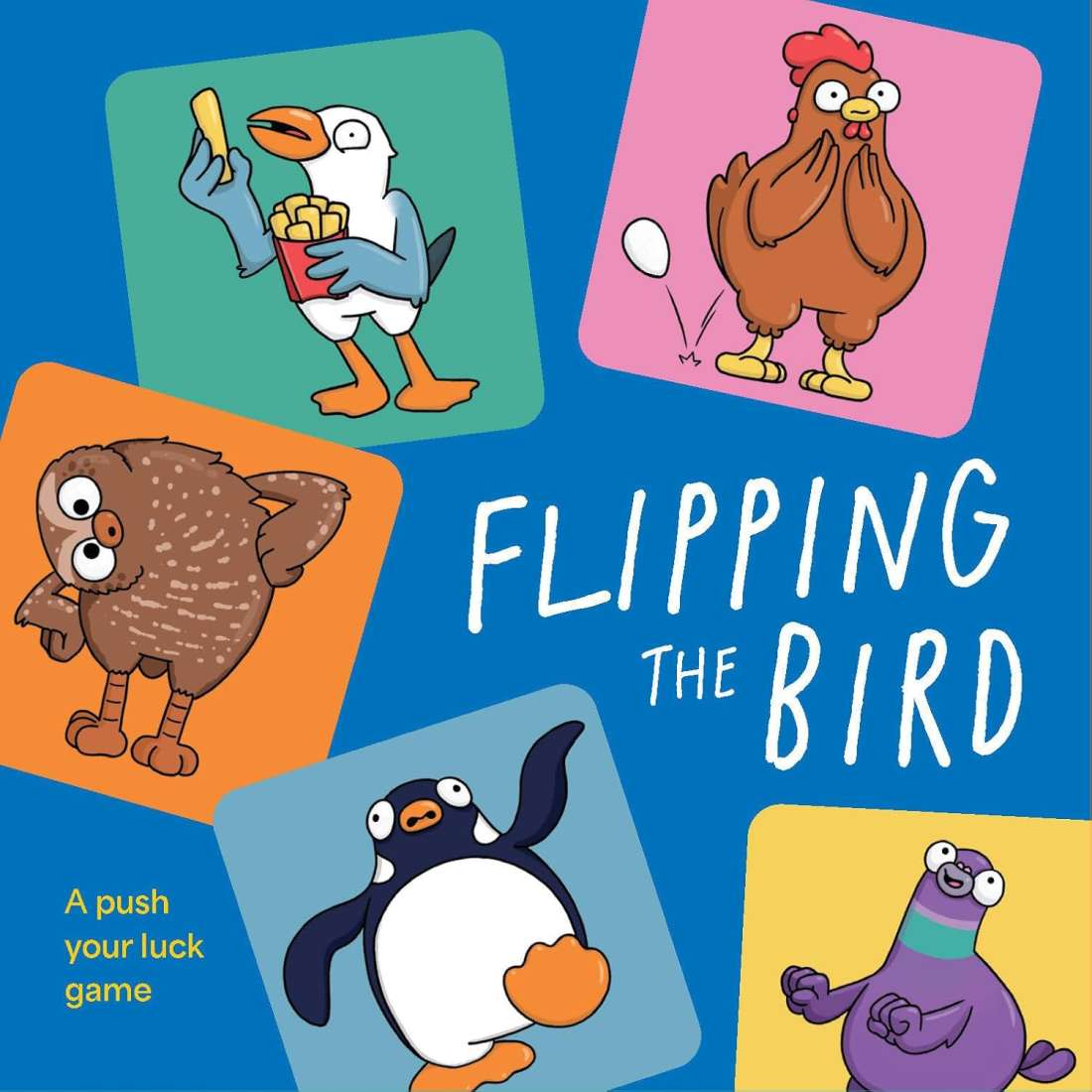 Flipping The Bird