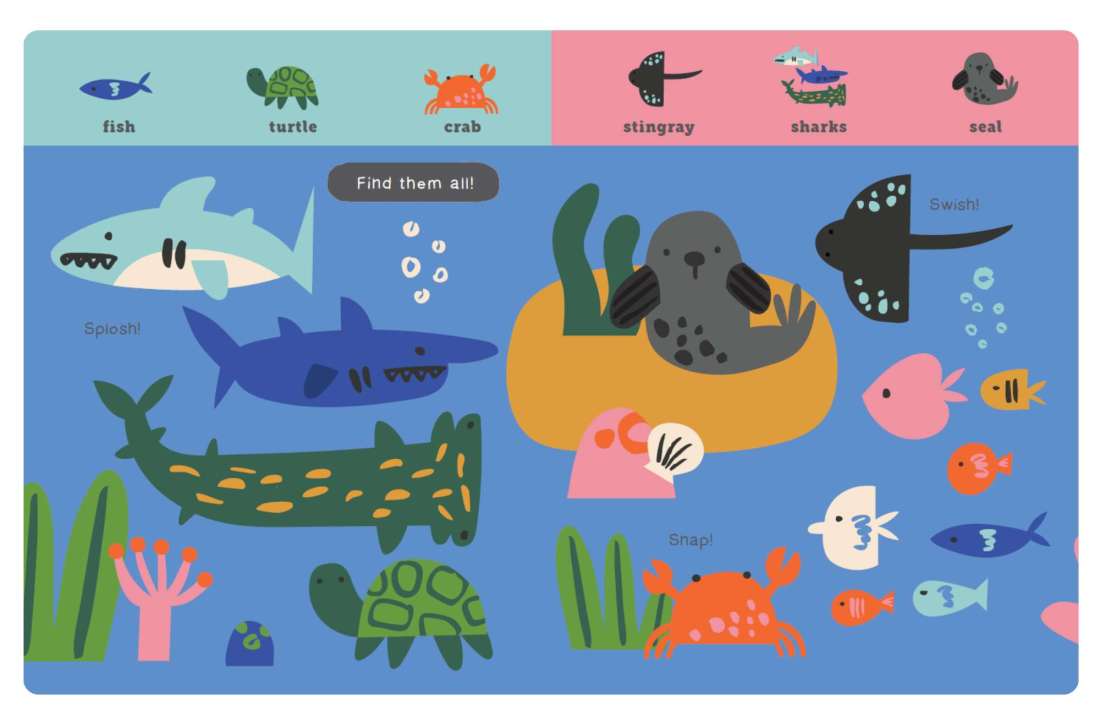 Little Things, The: Ocean