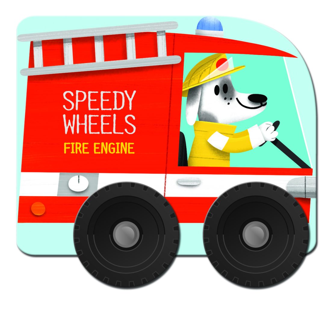 Speedy Wheels Fire Engine