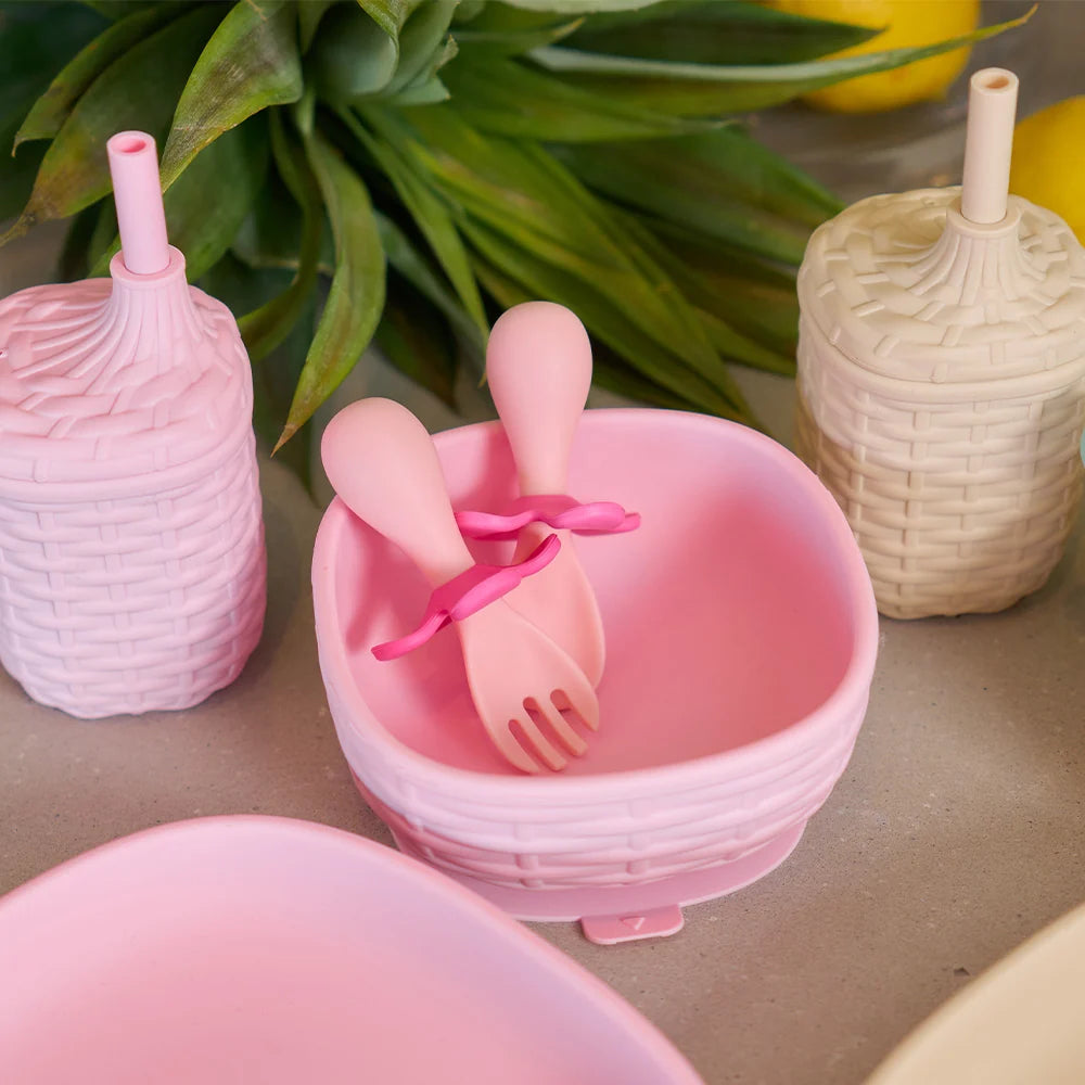 Flower Fork & Spoon Set