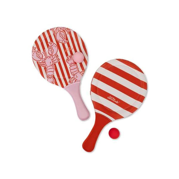 Beach Tennis Set - Lobster Bay Pink