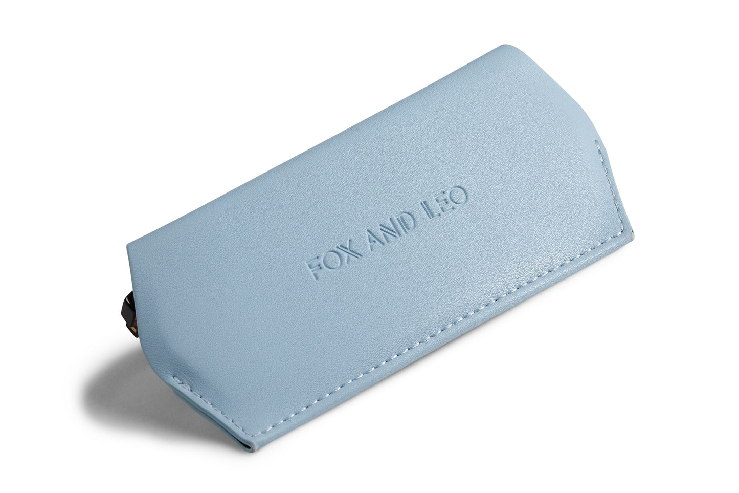 Fox & Leo Leather Glasses Case