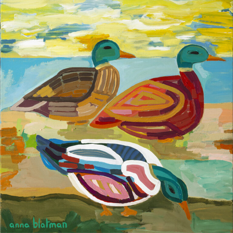 Ducks Day Out Coaster - Anna Blatman