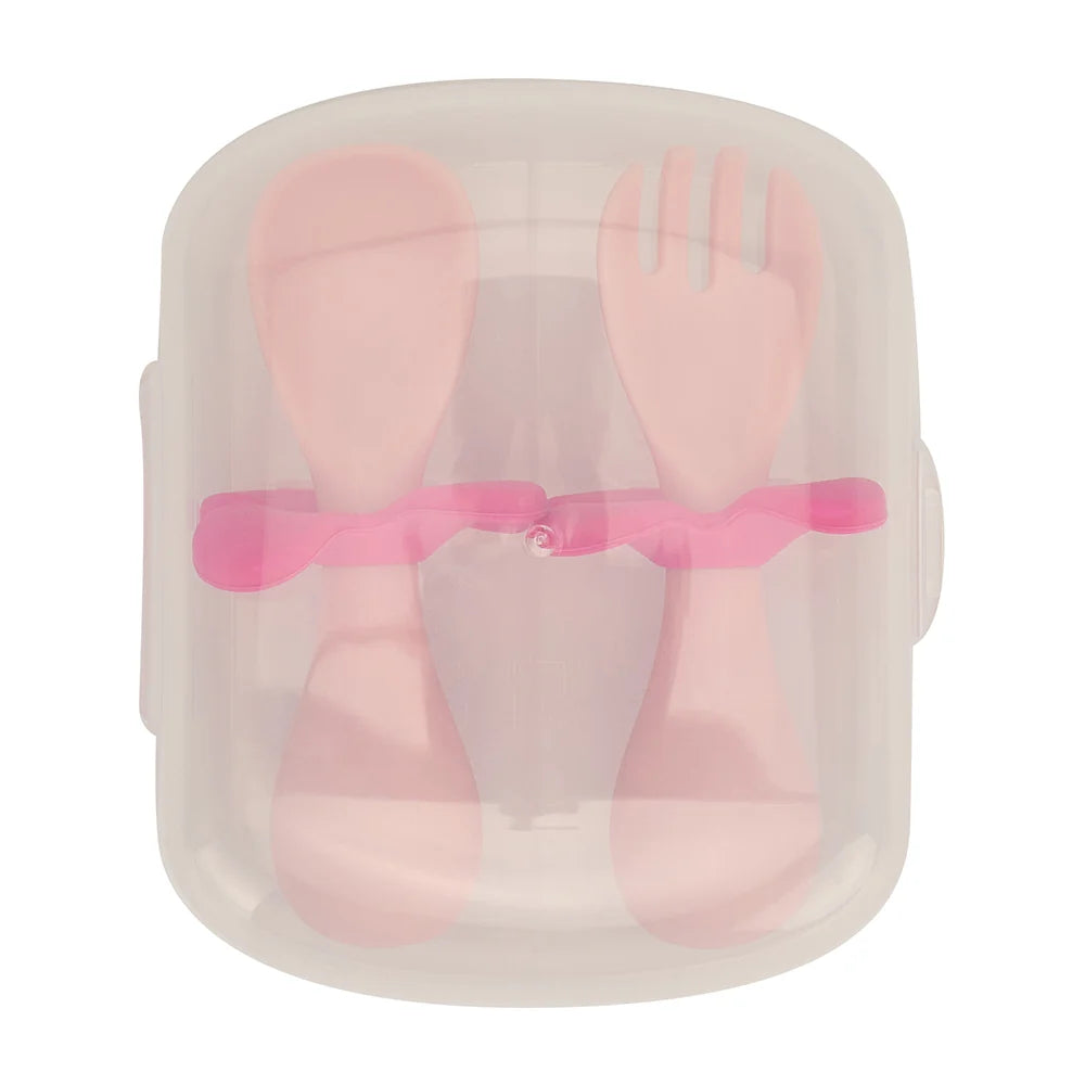 Flower Fork & Spoon