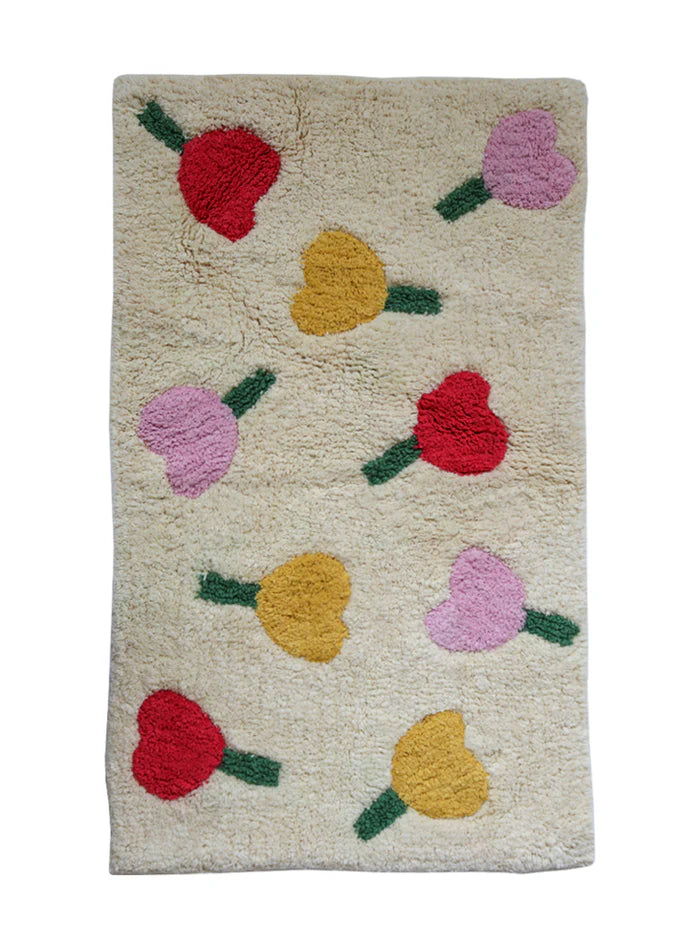 Forget Me Not Bath Mat
