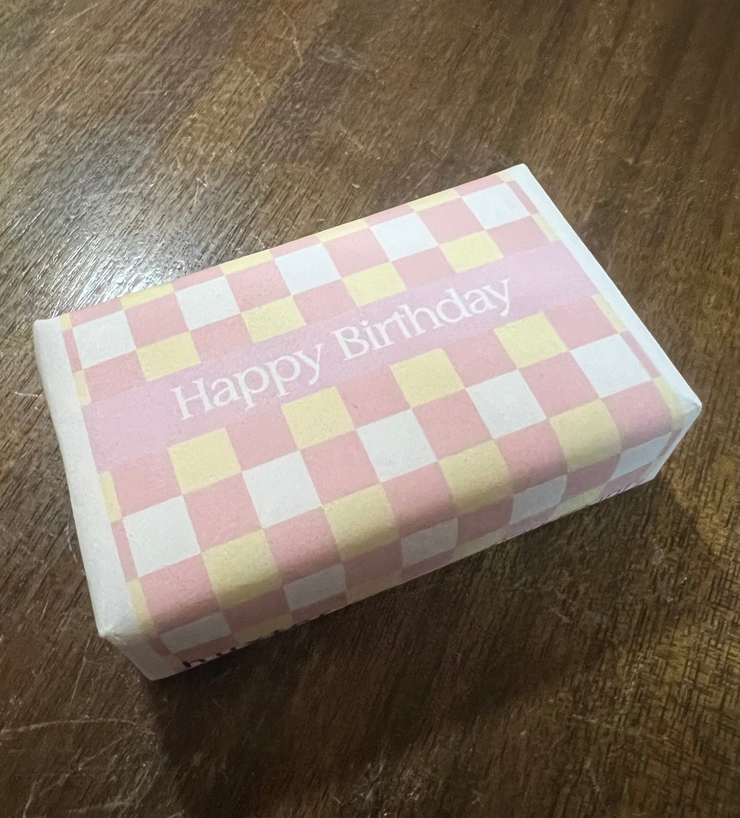 Soap - Happy Birthday (Checked)