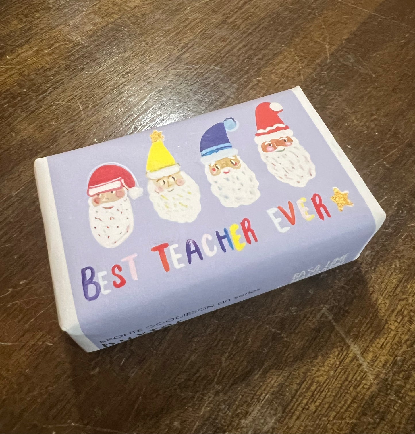 Soap - Best Teacher Ever (Christmas)