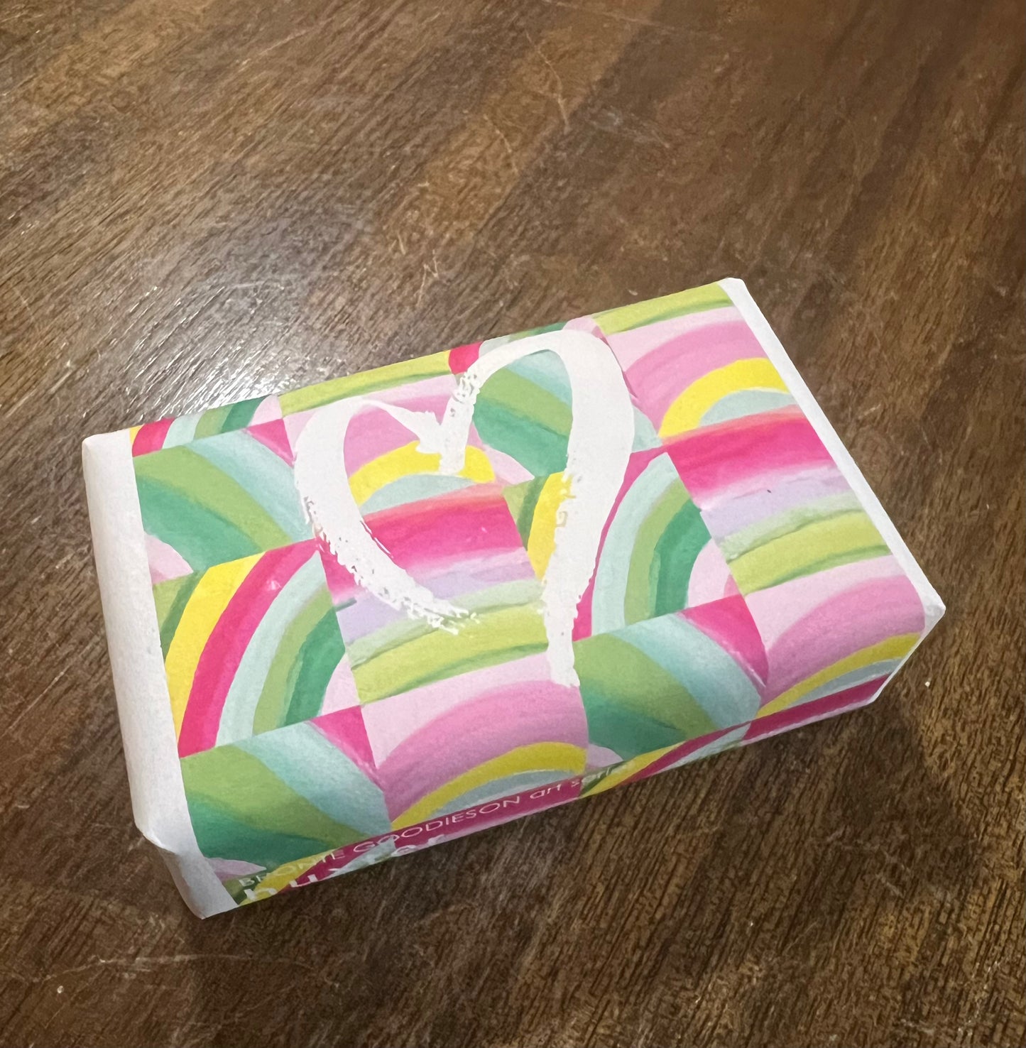 Soap - Colourful Heart
