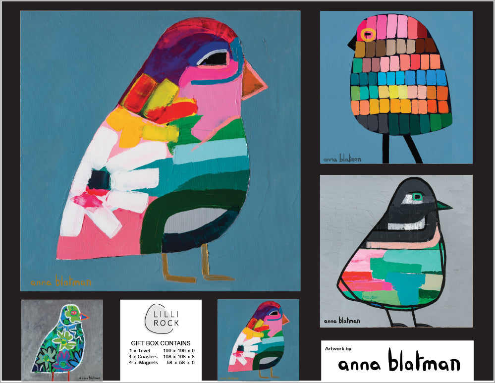 Anna's Birds Gift Pack - Anna Blatman