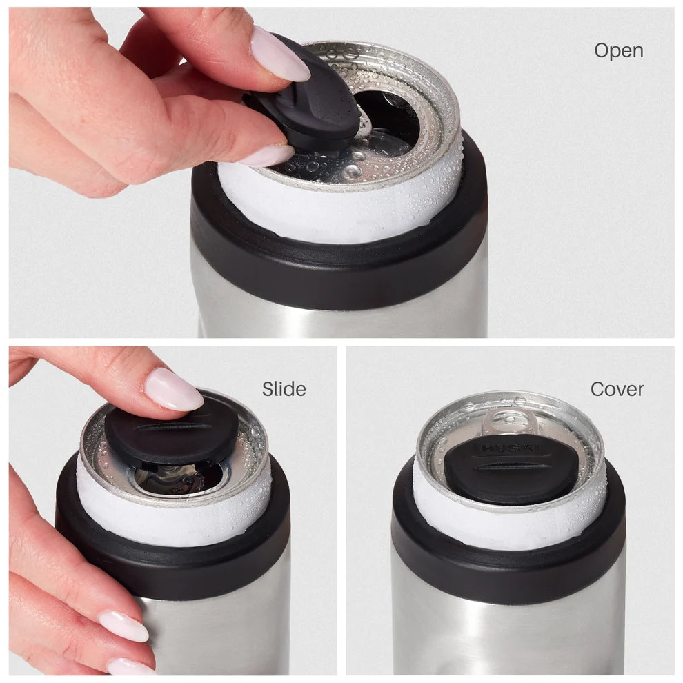 Slim Can Cooler - Champagne
