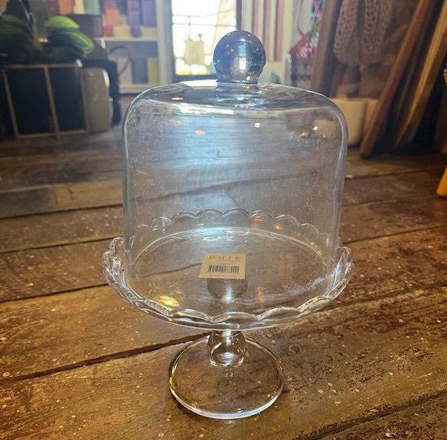 Cake Stand (Glass)