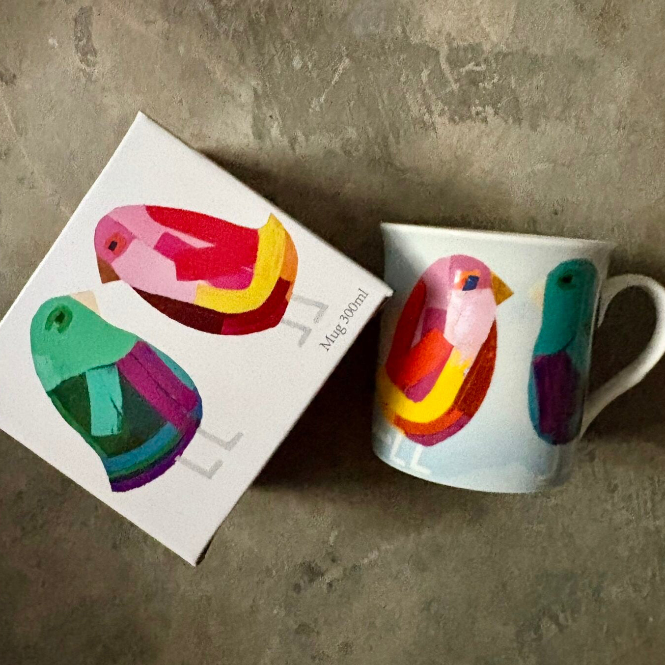Fanny & Figaro Mug - Anna Blatman
