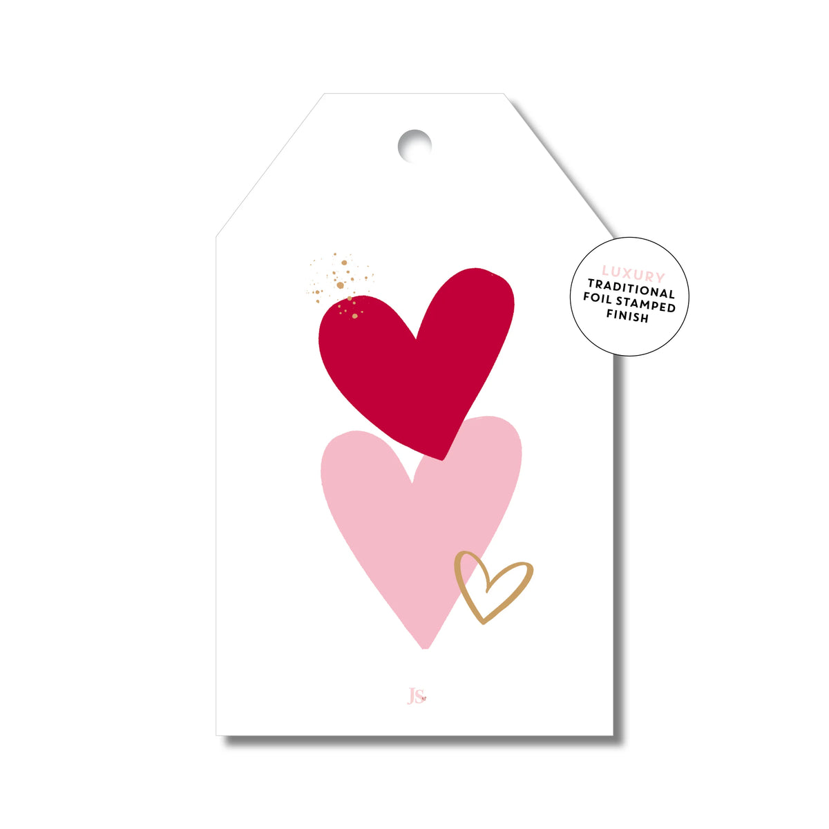 Gift Tag - Melting Hearts