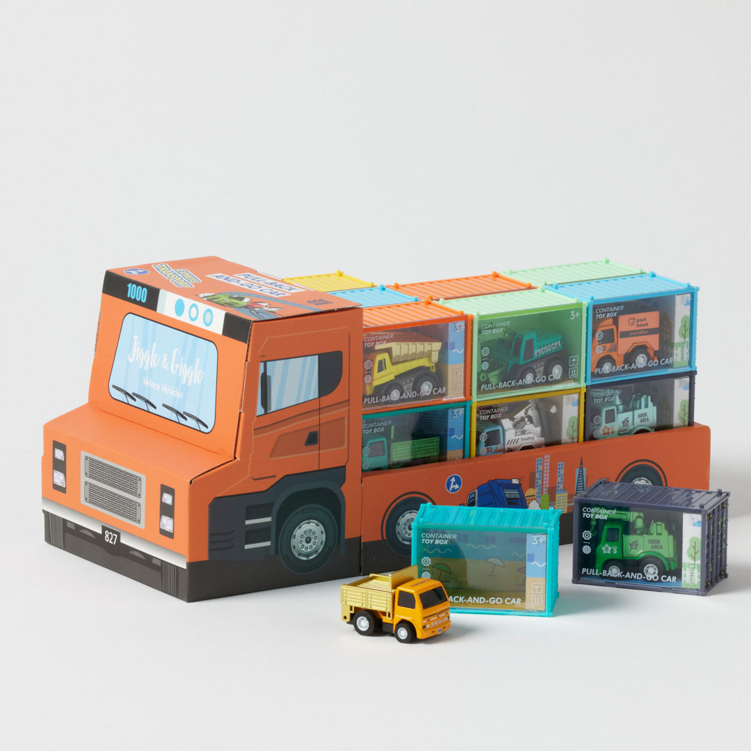 Pullback Toy Trucks