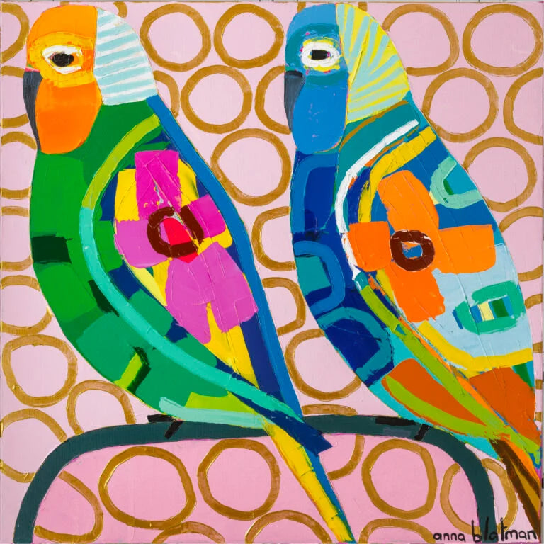 Jane & Tarzan Coaster - Anna Blatman