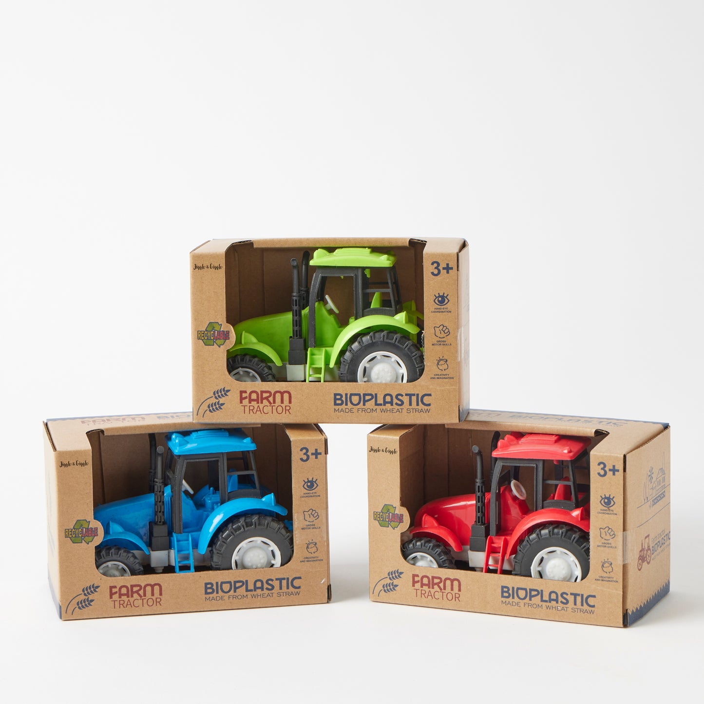 Farm Tractor - Bioplastic