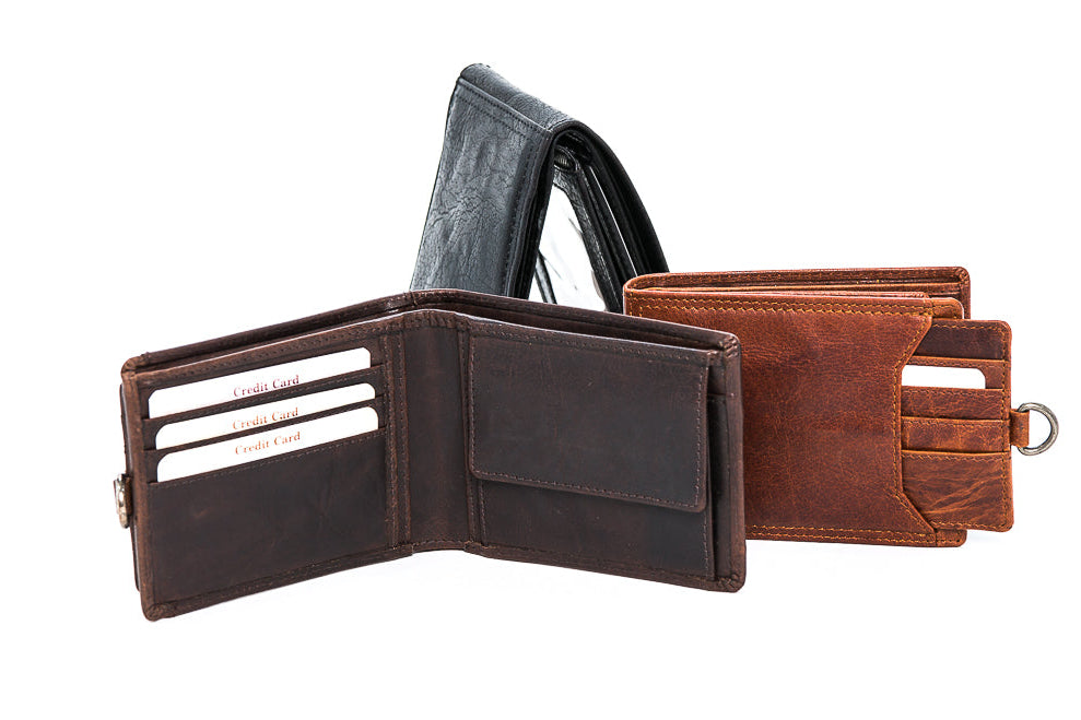 Men's Wallet - Clive Leather