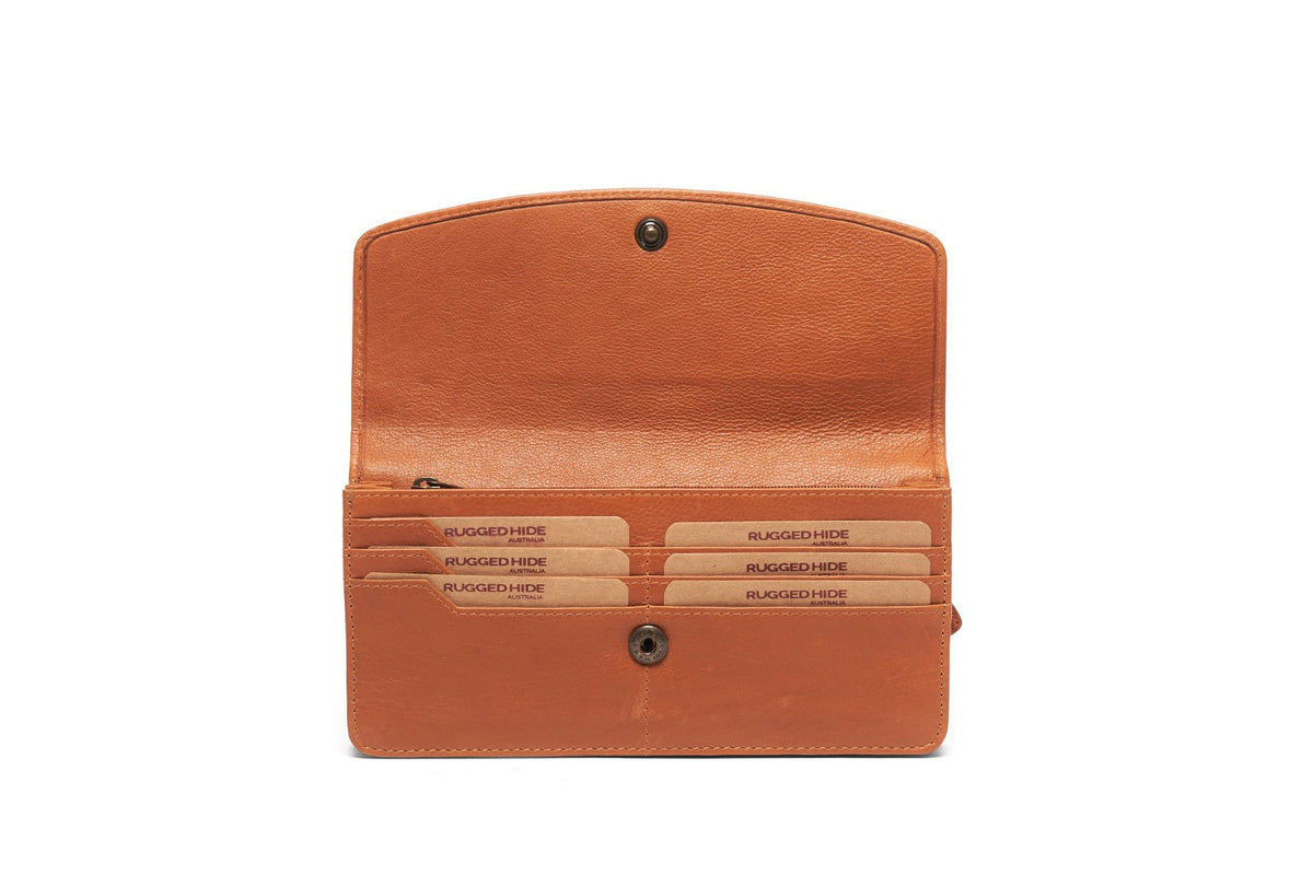 Ladies Leather Wallet - Millie