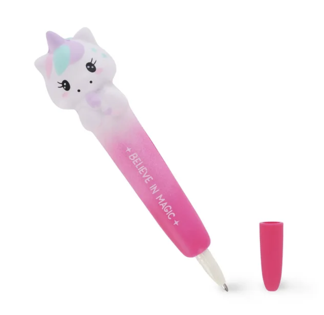Unicorn Squishy Gel Pen