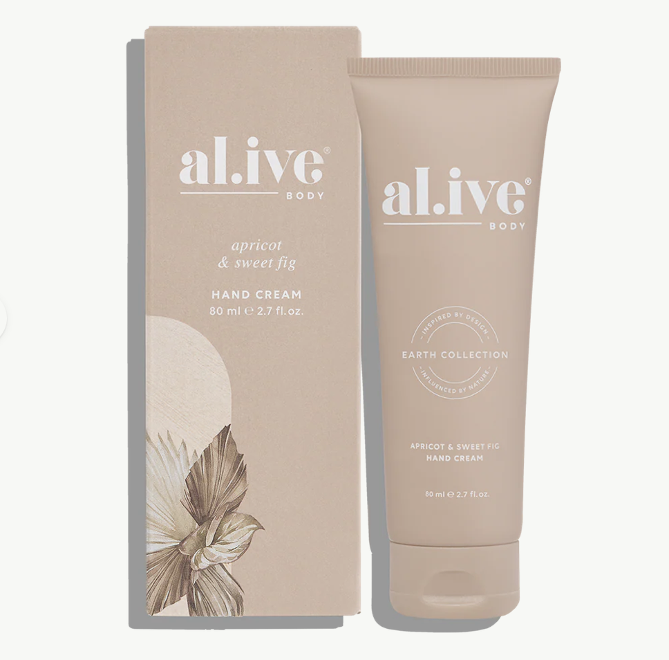 Apricot & Sweet Fig Hand Cream