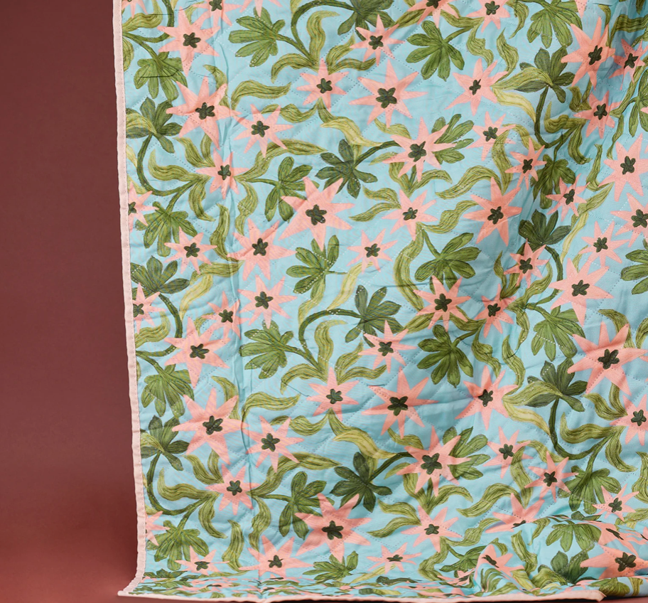 Seaflower Picnic Rug XL