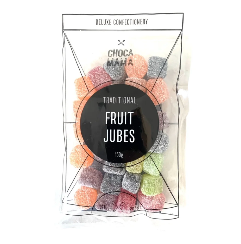 Fruit Jubes Large Bag 150g