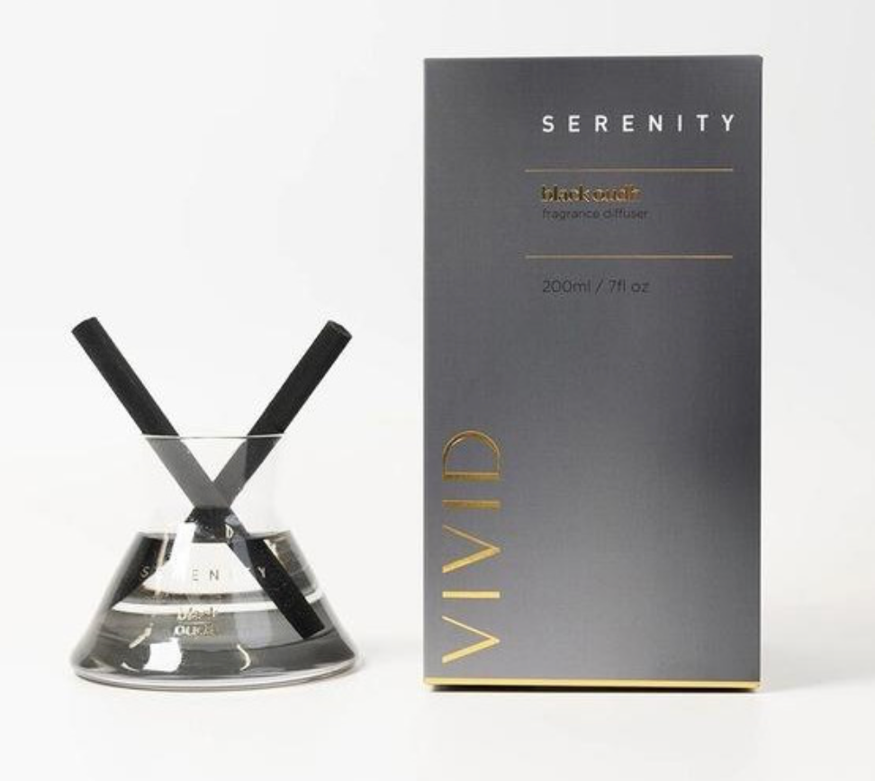 Vivid - Black Oudh 200ml Diffuser