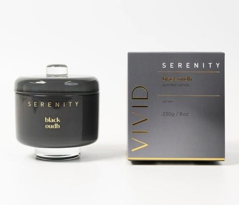 Vivid - Black Oudh 230g candle