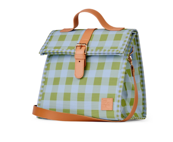 Alfresco Lunch Satchel w/shoulder Strap