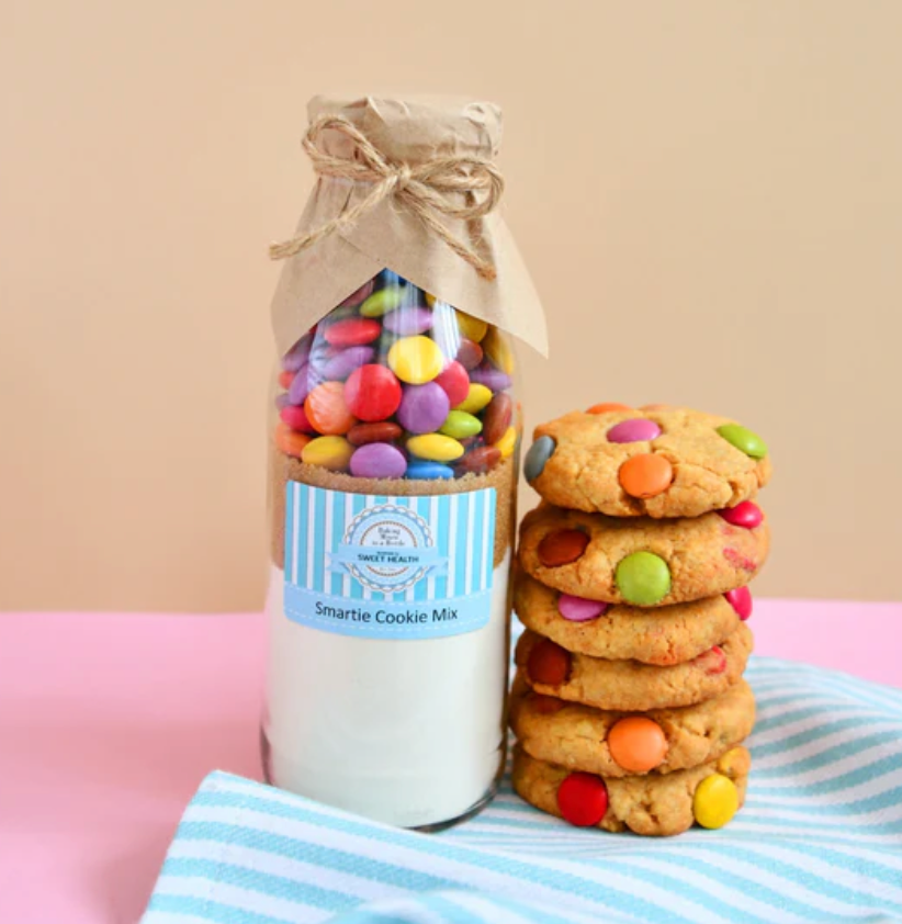 Smartie Cookie Mix