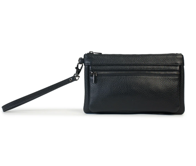Bethany Zip Clutch