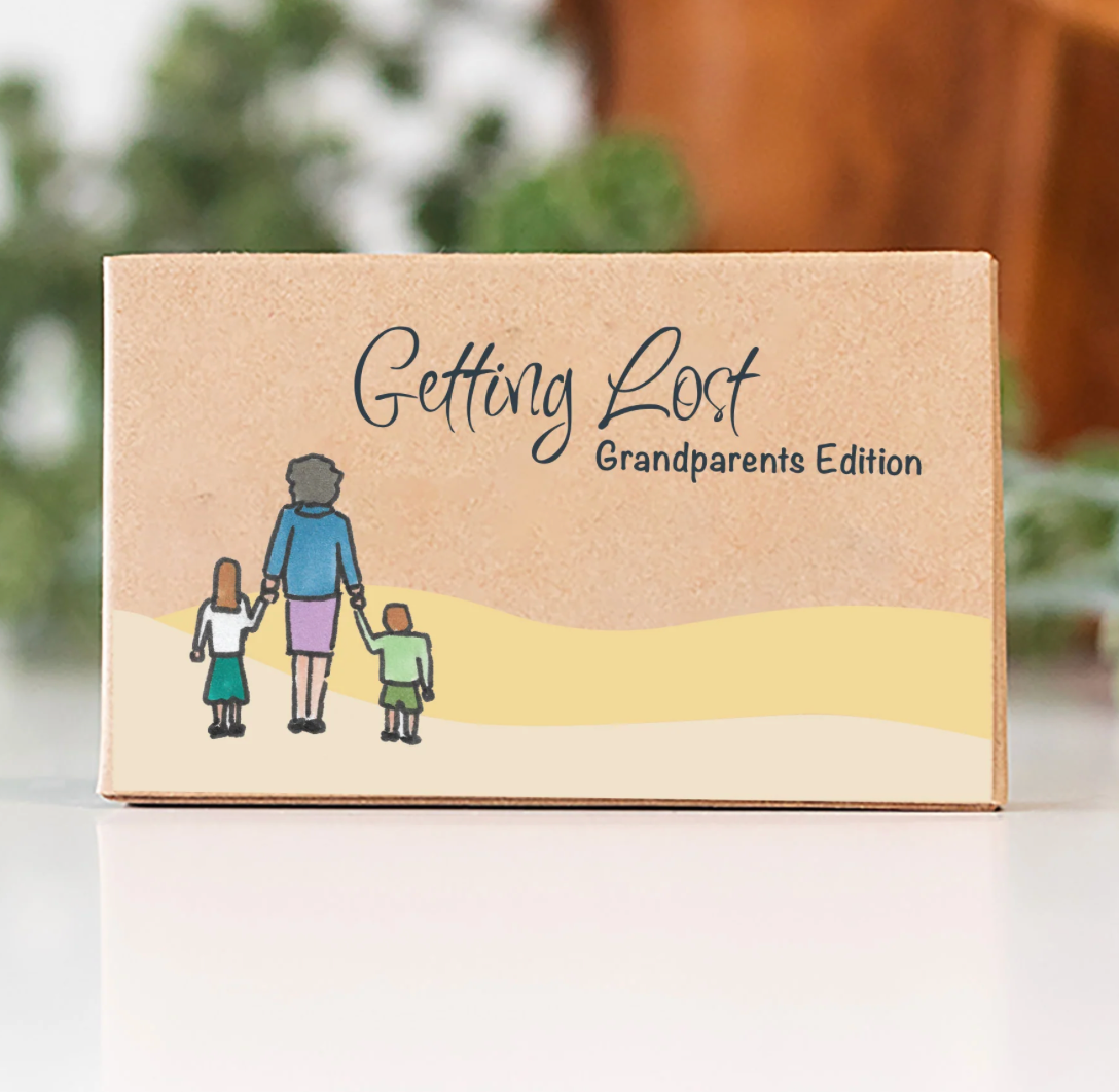 Getting Lost Travel Game - Grandparents Edition