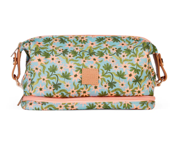 Seaflower Cosmetic Bag