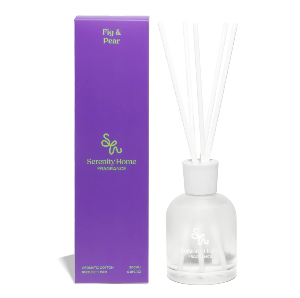 Serenity Signature - Fig & Pear 200ml diffuser