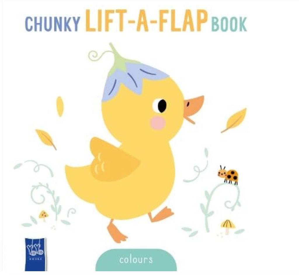 Chunky Lift-A-Flap Book - Colours