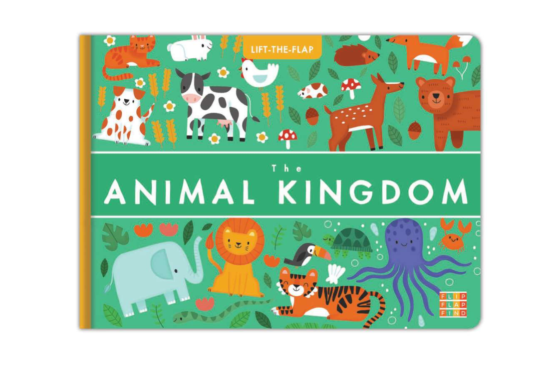 Flip Flap Find: Animal Kingdom