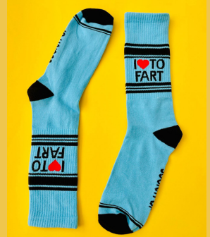 Sock It Up - I Heart To Fart