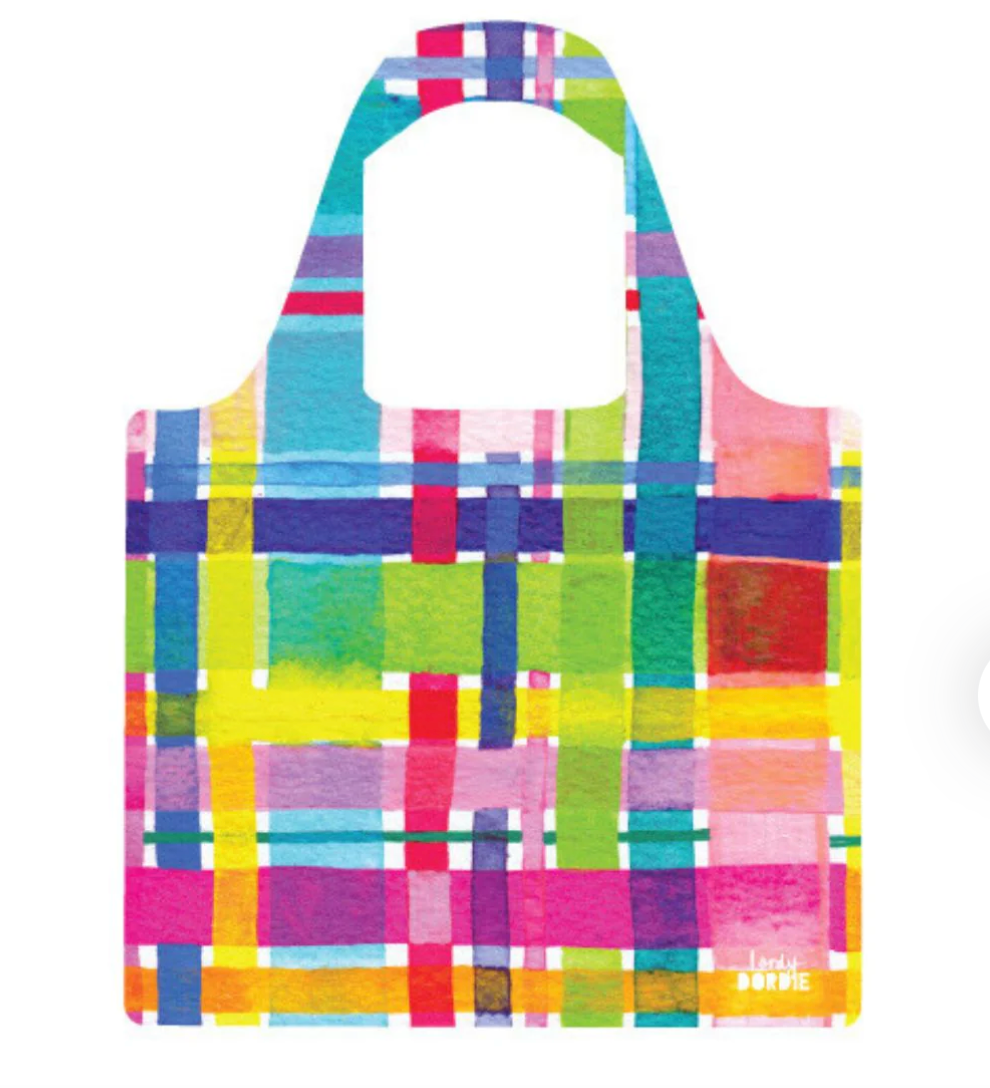 Reusable Shopping Bag - Ruby Olive