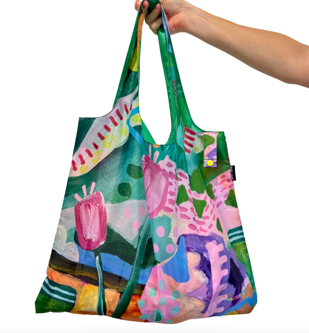 Reusable Shopping Bag - Ruby Olive
