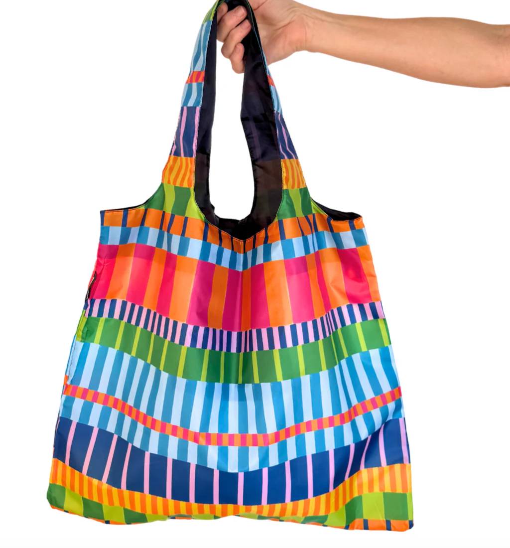 Reusable Shopping Bag - Ruby Olive