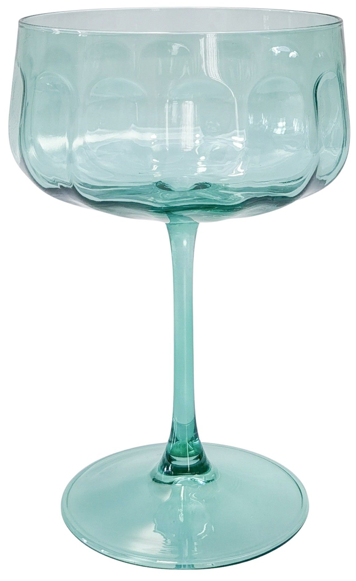 Tillie Coupe Glass (Single Gift boxed assorted colours)