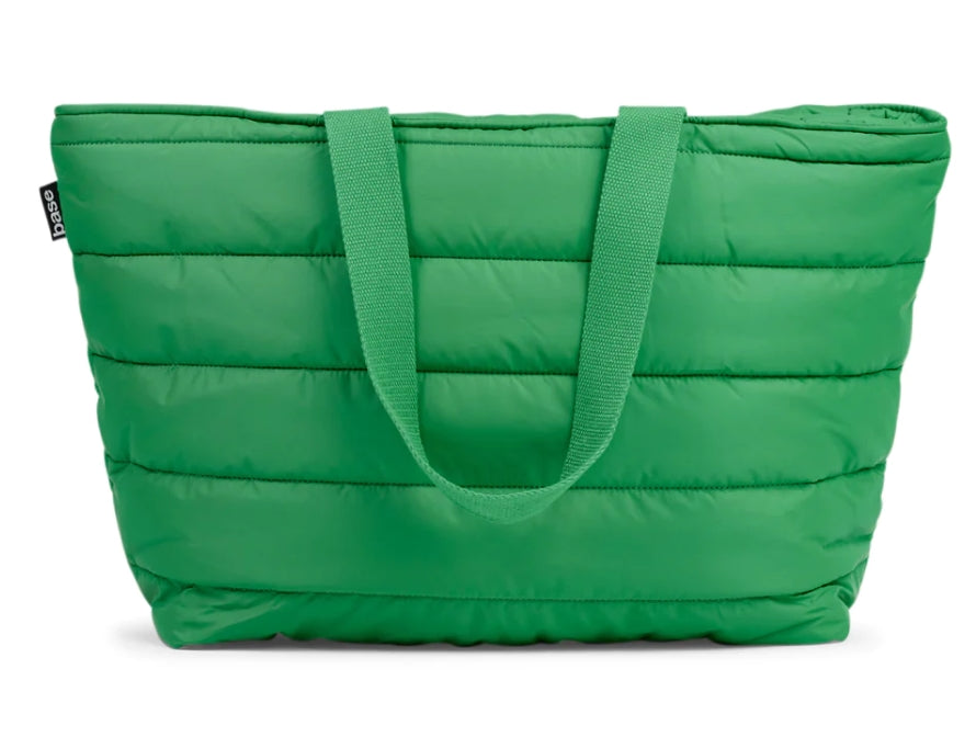 Take is Base Puffer Tote Bag (5 colours)