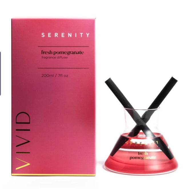 Vivid - Fresh Pomegranate 200ml Diffuser