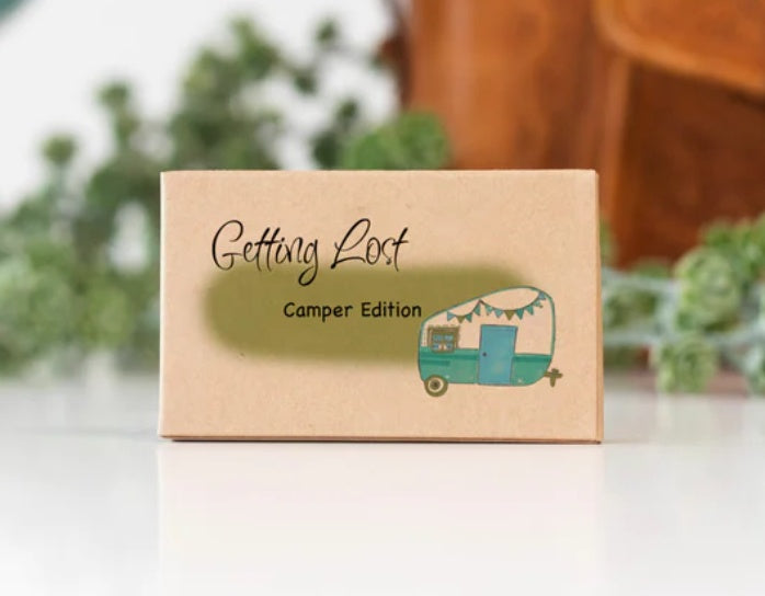 Getting Lost Travel Game - Camper Edition