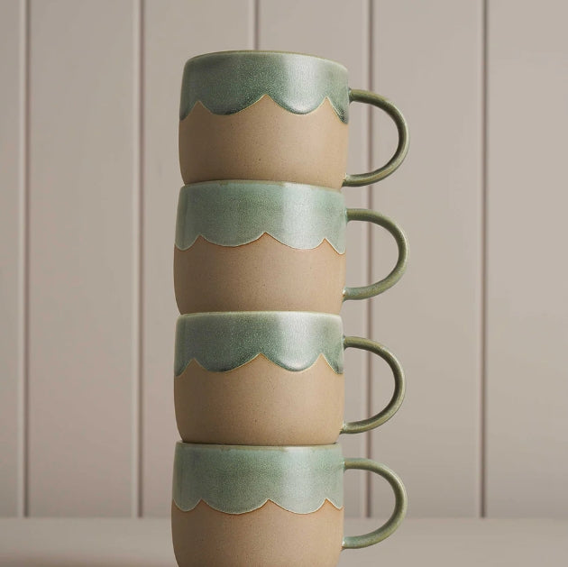 My Mugs Scallop - 4pk