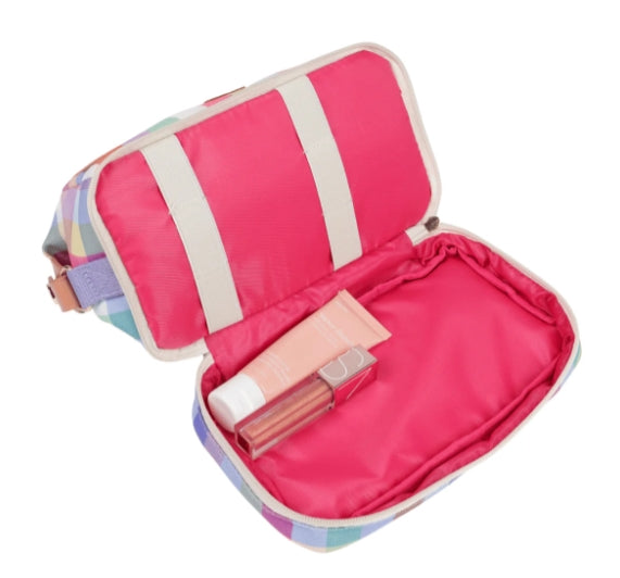 Cherry Jam Cosmetic Bag